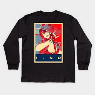 Ino | Guilty Gear Kids Long Sleeve T-Shirt
